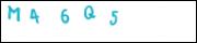 CAPTCHA